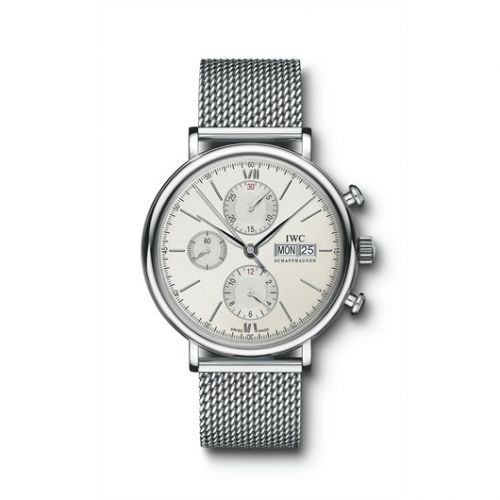 Portofino Chronograph Stainless Steel / Silver / Milanese