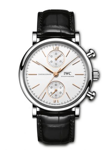 Portofino Chronograph 39 Stainless Steel / Silver