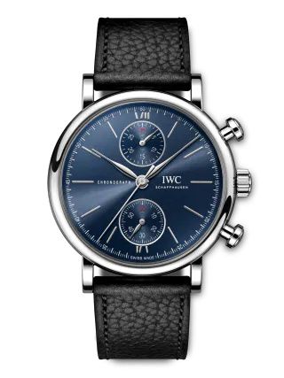 Portofino Chronograph 39 Stainless Steel / Laureus Sport for Good