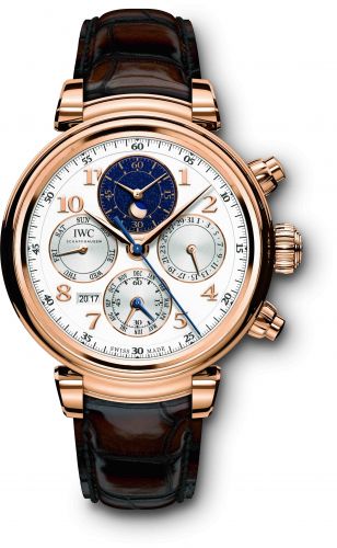 Da Vinci Perpetual 3921 Red Gold / Silver