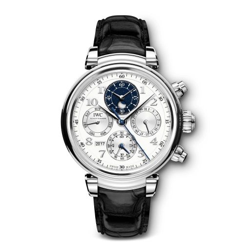Da Vinci Perpetual 3921 Platinum / Silver
