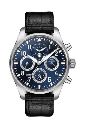 Pilot's Watch Perpetual Calendar Chronograph Laureus Charity Night 2019