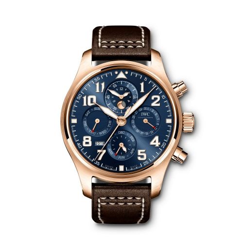 Pilot's Watch Perpetual Calendar Chronograph 'Le Petit Prince'
