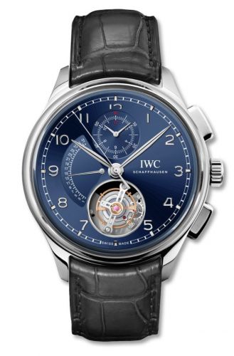 Portugieser Tourbillon Rétrograde Chronograph Laureus Charity Night 2017