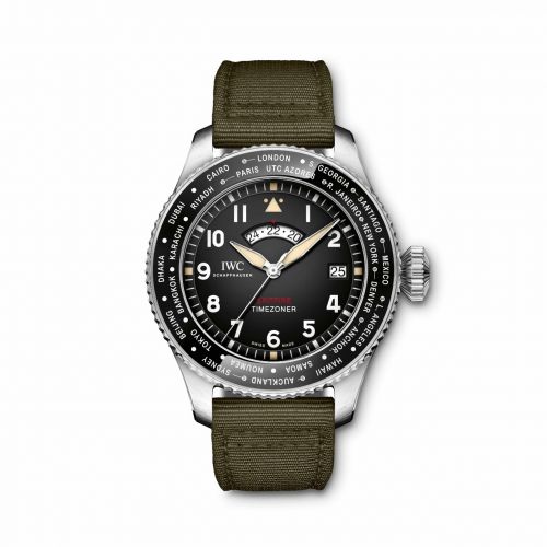 Pilot’s Watch Timezoner Spitfire Edition “The Longest Flight”