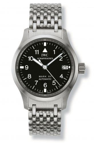 Lady Pilot's Watch Mark XII Stainless Steel / Black / Bracelet