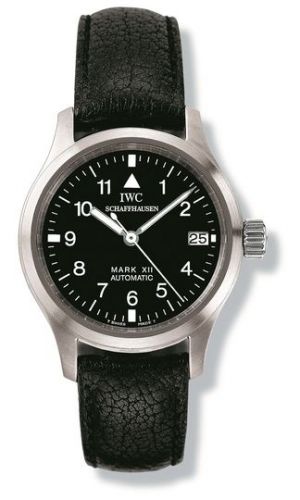 Lady Pilot's Watch Mark XII Stainless Steel / Black / Strap