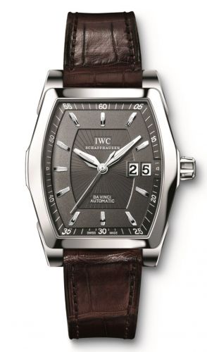 Da Vinci Automatic Midsize White Gold / Ardoise