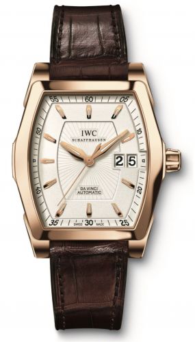Da Vinci Automatic Midsize Rose Gold / Silver