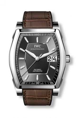 Da Vinci Automatic Midsize Stainless Steel / Black