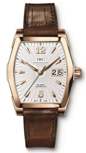Da Vinci Automatic Midsize Rose Gold / Silver