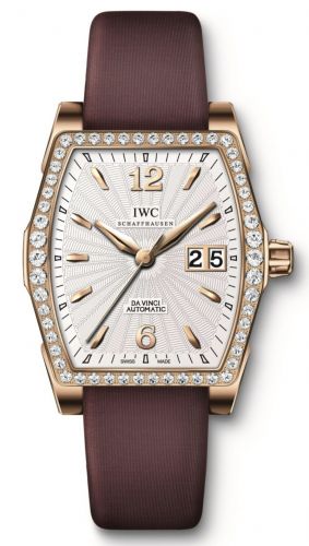 Da Vinci Automatic Midsize Rose Gold / Diamond / Silver
