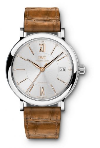 Portofino Automatic 37 Stainless Steel / Silver