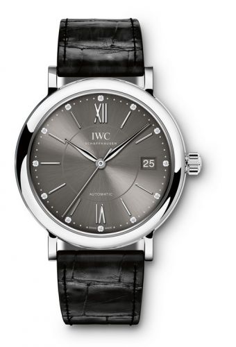 Portofino Automatic 37 Stainless Steel / Ardoise