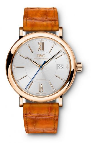 Portofino Automatic 37 Red Gold / Silver