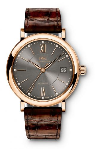 Portofino Automatic 37 Red Gold / Ardoise