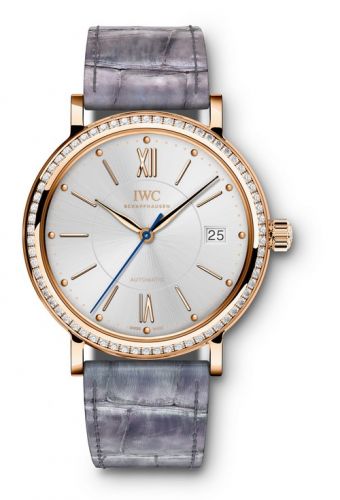 Portofino Automatic 37 Red Gold / Diamond / Silver