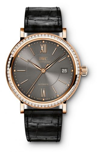Portofino Automatic 37 Red Gold / Diamond / Ardoise