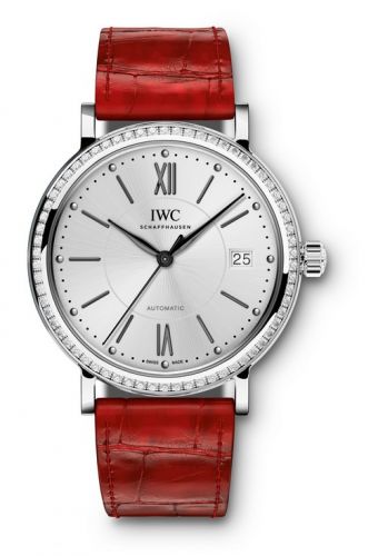 Portofino Automatic 37 Stainless Steel / Diamond / Silver