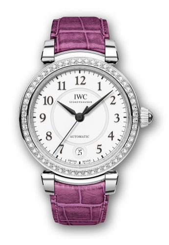 Da Vinci 36 Automatic Stainless Steel / Diamond / Silver