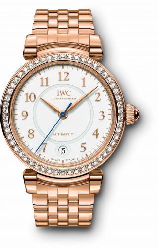 Da Vinci 36 Automatic Red Gold / Diamond / Silver / Bracelet