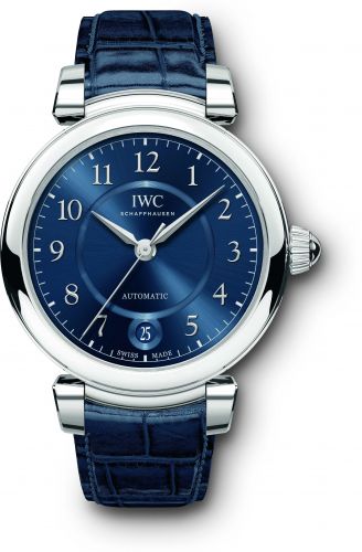 Da Vinci 36 Automatic Stainless Steel / Blue