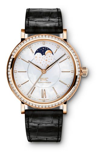Portofino Automatic Moon Phase 37 Red Gold / Diamond / MOP