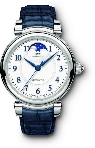 Da Vinci 36 Moonphase Stainless Steel / Silver