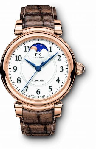 Da Vinci 36 Moonphase Red Gold / Silver