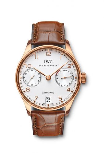 Portuguese Automatic Rose Gold / Silver