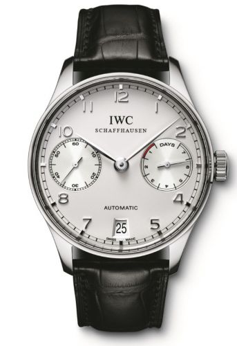 Portuguese Automatic Platinum / Silver