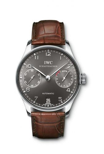 Portuguese Automatic White Gold / Ardoise