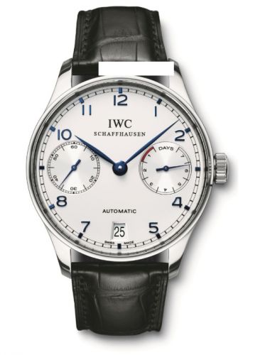 Portuguese Automatic Stainless Steel / Silver