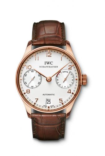 Portuguese Automatic Red Gold / Silver