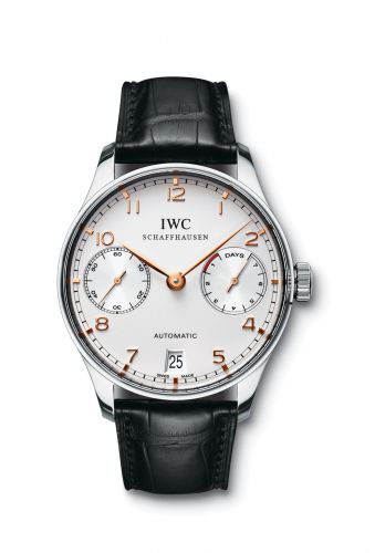 Portuguese Automatic Stainless Steel / Silver