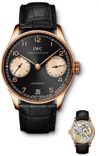 Portuguese Automatic Red Gold / Boutique
