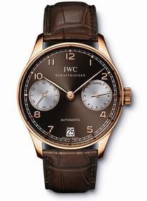 Portuguese Automatic Red Gold / Oriental Watch Co.