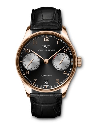 Portuguese Automatic Red Gold / 100 Years Hübner