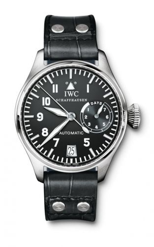 Big Pilot Platinum / Black