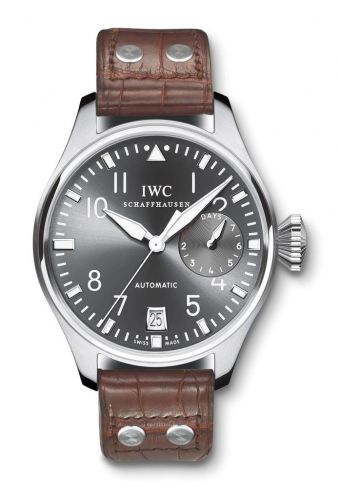 Big Pilot White Gold / Ardoise