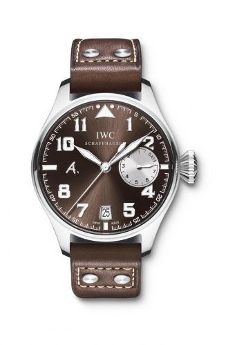Big Pilot Antoine De Saint Exupery White Gold