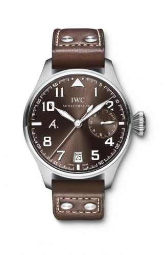 Big Pilot Antoine De Saint Exupery Stainless Steel