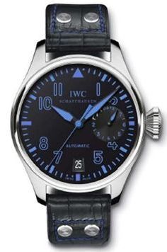 Big Pilot Stainless Steel / Black / Las Vegas