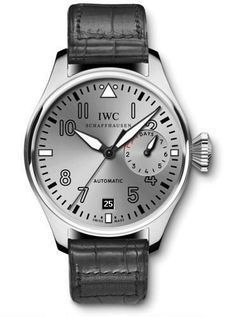 Big Pilot White Gold / Silver / 2011
