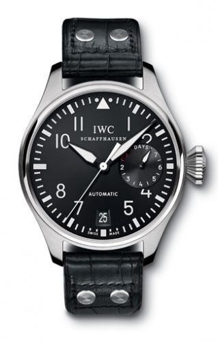 Big Pilot Stainless Steel / Black