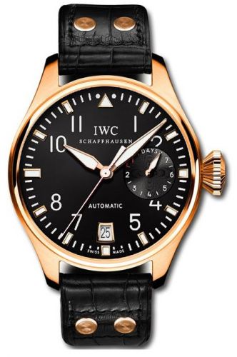 Big Pilot Rose Gold / Black / Tourneau