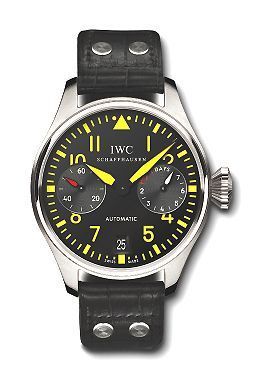 Big Pilot Stainless Steel / Black / Boutique USA