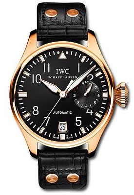 Big Pilot Rose Gold / Black / Tim Jeffries