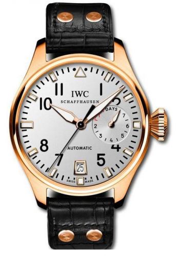 Big Pilot Rose Gold / Silver / Andrea Concato