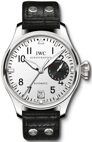 Big Pilot Platinum / Silver / Tourneau
